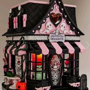 Bath & Body Works 2025 Halloween Enchanted Delights House NWT